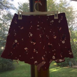 Floral shorts